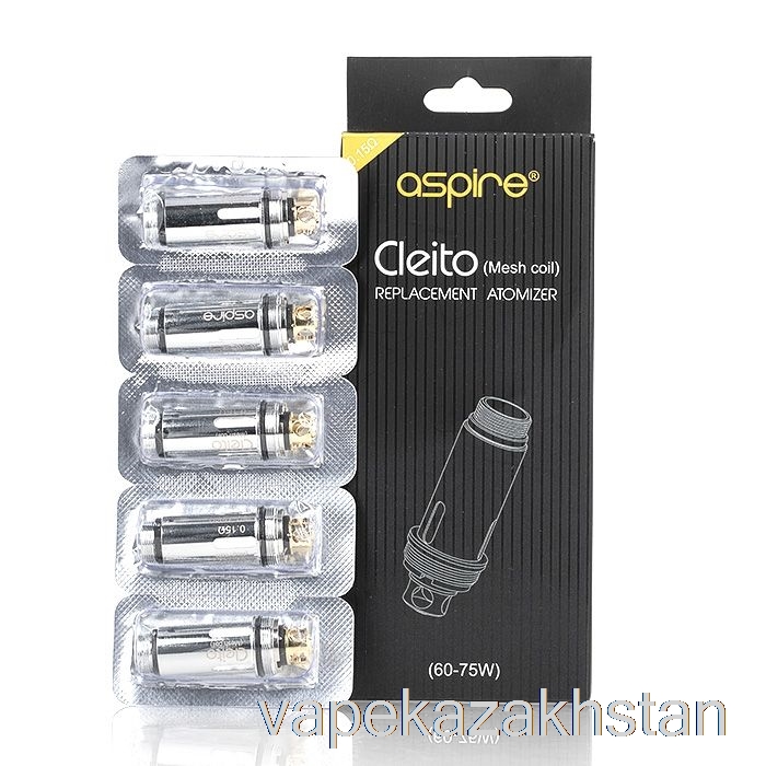 Vape Kazakhstan Aspire Cleito Replacement Coils 0.2ohm Kanthal